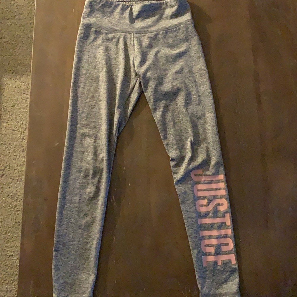KIDS 2for8 DEAL Justice size 8 leggings